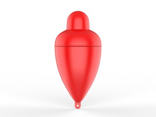 Blank Vertical LED Fishing Floats Night Lighting. 3d render illustration. © godesignz