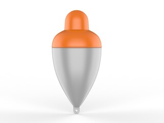 Blank Vertical LED Fishing Floats Night Lighting. 3d render illustration. © godesignz