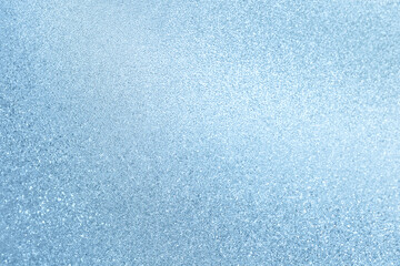 Blue ice surface as texture (background)