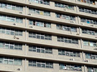 古い公営集合住宅