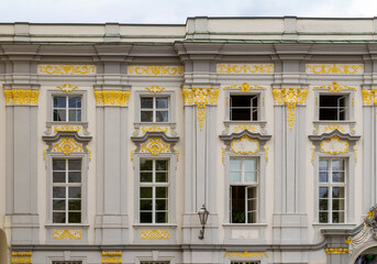 architectural detail in Passau