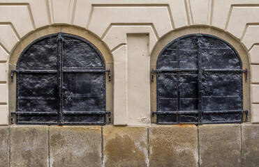 architectural detail in Passau