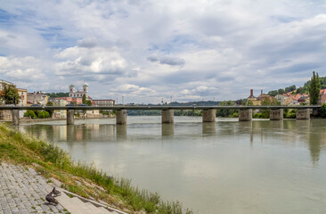 Fototapeta na wymiar Passau in Germany