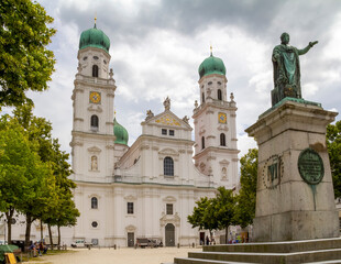 Saint Stephens Cathedral in Passau