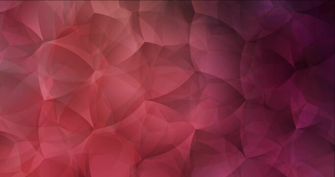 4K looping light pink, red animation with random forms. Simple colorful animation with abstract gradient shapes. Film for smart presentations. 4096 x 2160, 30 fps.