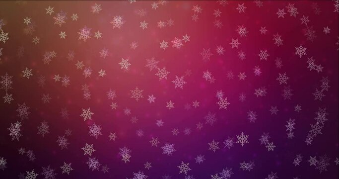 4K looping dark pink, yellow video sample in carnival style. High-quality clip in simple style with Xmas design elements. Film for web advertising. 4096 x 2160, 30 fps.