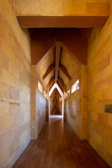 old abandoned building