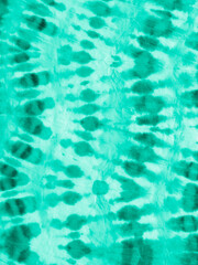 Blue Batik Pattern. Crumpled Paper. Aquarelle 