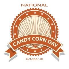 National Candy Corn Day Sign