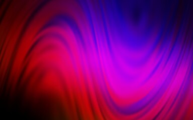 Obraz premium Dark Blue, Red vector colorful abstract background.