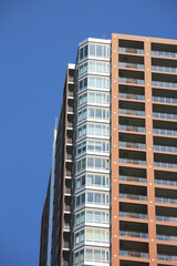 Fototapeta premium 高層マンション住宅