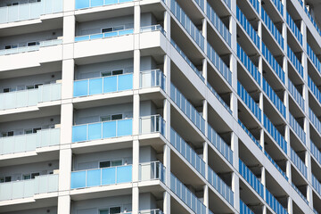 Fototapeta premium 高層マンション住宅