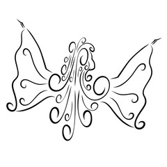 beautiful lady raises her hand up, as if wishing to take off