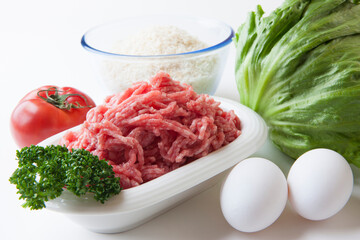 ロコモコの材料