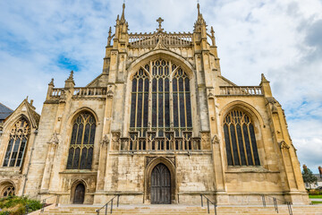 Fototapeta na wymiar Gloucester Cathedral in Gloucestre, England, UK