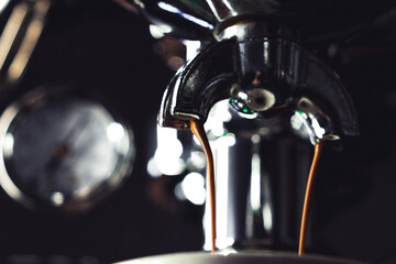 caffe brewing process
