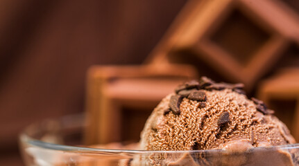 gelato al cioccolato