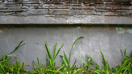 Old age wall background in vintage style