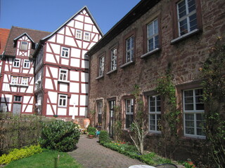 Fototapeta na wymiar Schlitz - Burgenstadt in Hessen