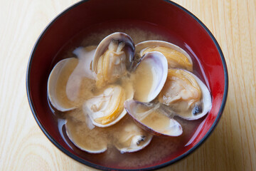 あさりの味噌汁