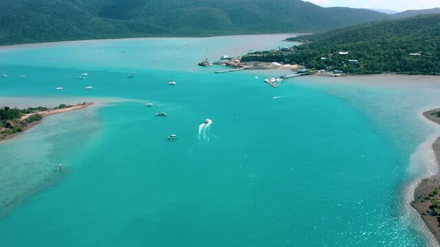 Airlie Beach, Whitsunday's and Shute Harbour