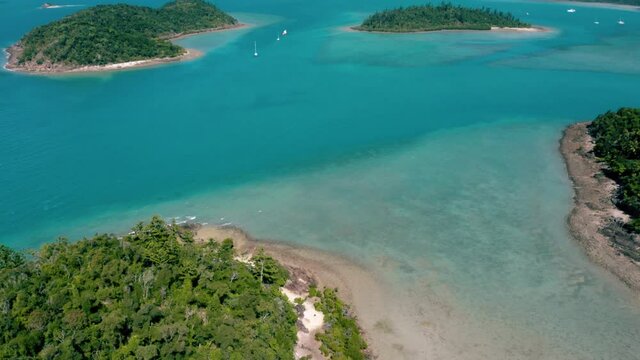 Airlie Beach, Whitsunday's and Shute Harbour