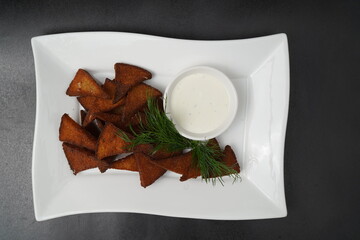 meat with vegetables