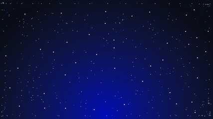 starry night sky