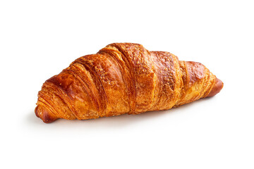 Fresh delicious French croissant from a Paris bake