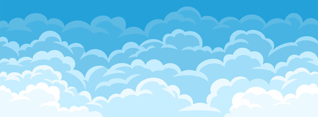 Simple sky background