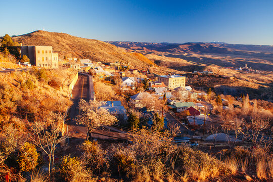 Streets of Jerome Arizona USA