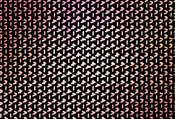 Dark Pink, Yellow vector pattern with sharp lines.