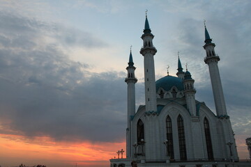Obraz na płótnie Canvas Kul Sharif mosque in Kazan