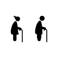 accessibility people sign icon vector symbol