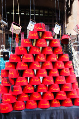 Turkish Tarboosh- Al Moez street- Old Cairo