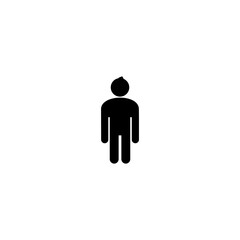 accessibility people sign icon vector symbol