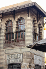 Islamic architecture- Al Moez Street- Old Cairo