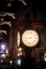 new year clock
