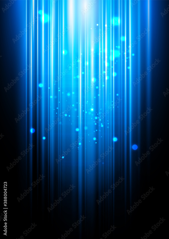 Wall mural vector transparent glitter light background.