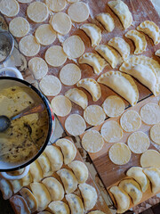 Ukrainian dumplings