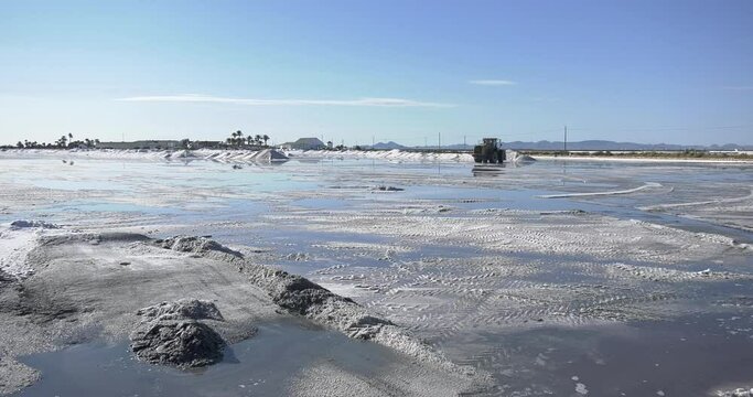 salinas de costa mediterr&aacute;nea 4k