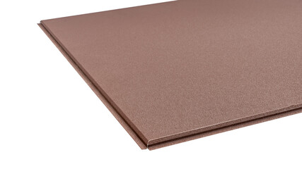 Metal panel for ceiling decorative building structure texture color