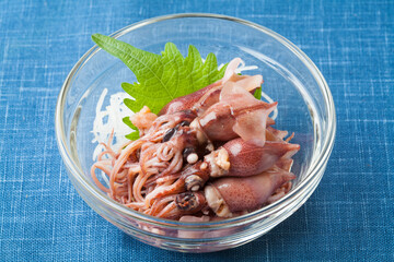 釜揚げホタルイカ