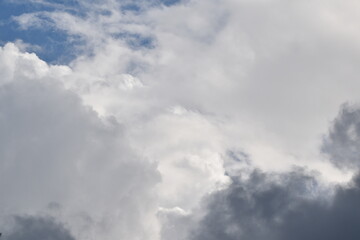 clouds in the sky
