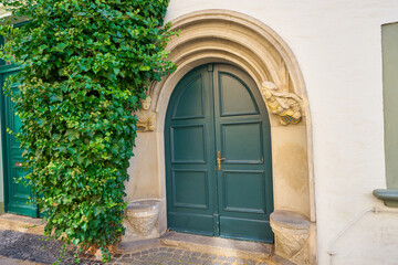 Renovation projekt of a classical building in G&ouml;rlitz, East Germany