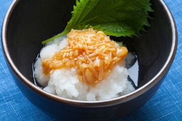 なめたけおろし