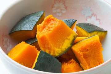 かぼちゃの煮つけ