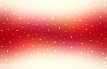 Christmas red bokeh s[arkling background. Classic holidays decoration.