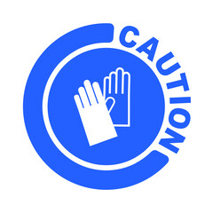 blue and white buttons	