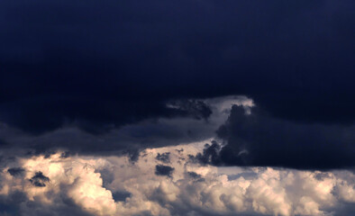 time lapse clouds